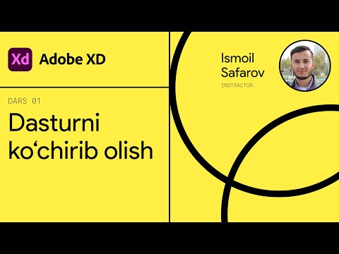 01 — Dasturni ko‘chirib olish