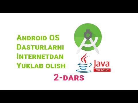 02 Android OSga dasturlar yaratish - Dasturlar yuklash