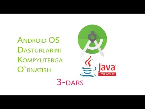 03 Android OSga dasturlar yaratish - Dasturlarni o`rnatish