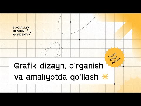 03 — Grafik dizayn, o‘rganish va amaliyotda qo‘llash