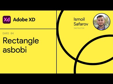 04 — Rectangle asbobi
