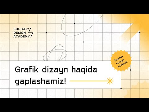 08 — Grafik dizayn haqida gaplashamiz!