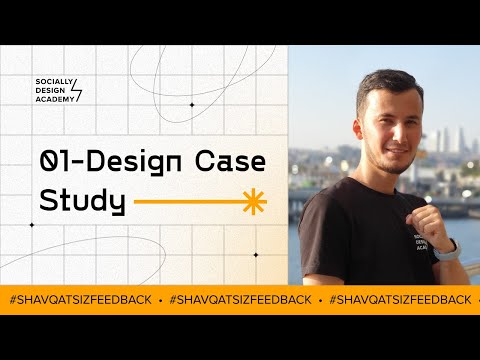 09 — Design Case Study • Grafik dizaynlardagi xatoliklarga feedback!