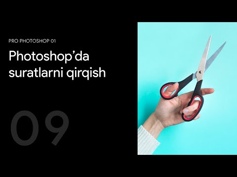 09 — Photoshop’da suratlarni qirqish