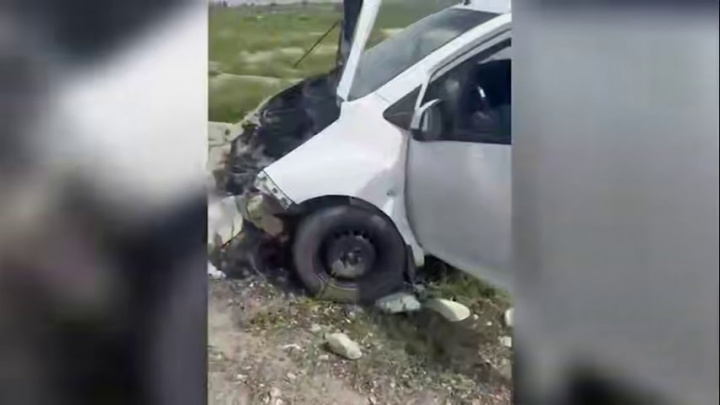 “120 tezlikda tormoz ishlamay qoldi” – Namanganda ikki o‘quvchi ijaraga olingan Spark’da YTHga uchradi
