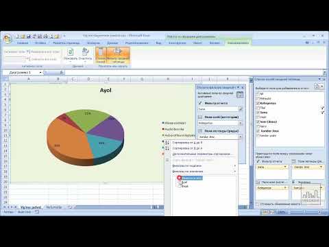 12 3 Excel  Yig’ma diagramma yaratish