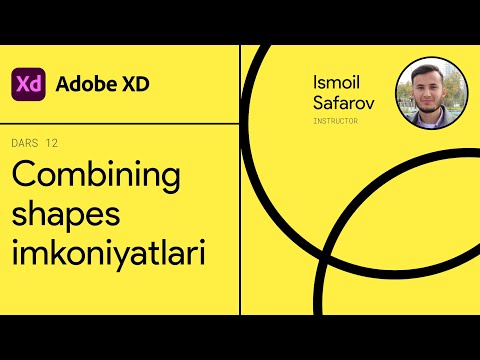 12 — Combining shapes imkoniyatlari