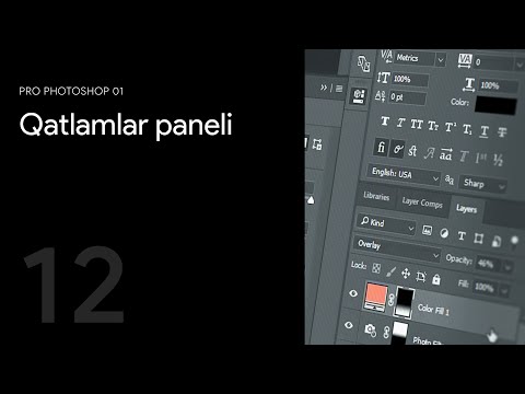 12 — Qatlamlar paneli