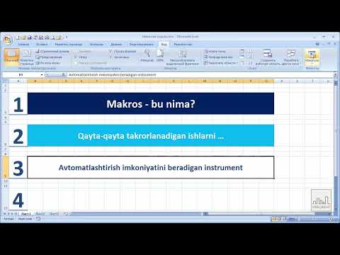 13 1  Makroslar haqida