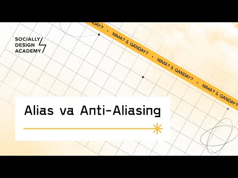 15 — Alias va Anti-Aliasing
