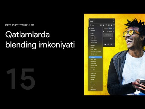 15 — Qatlamlarda blending imkoniyati