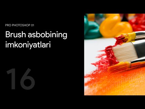 16 — Brush asbobining imkoniyatlari