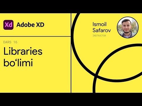 16 — Libraries bo‘limi