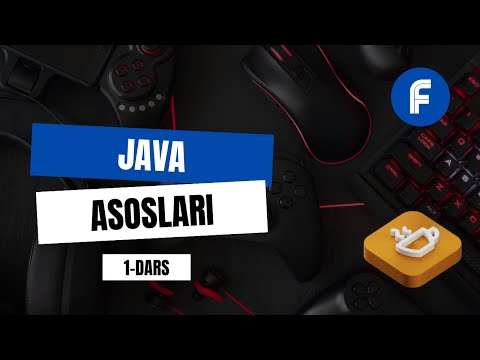 1-DARS JAVAGA KIRISH