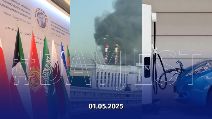 1 may yangiliklari: O‘zbekistonda ro‘y bergan muhim voqea va hodisalar