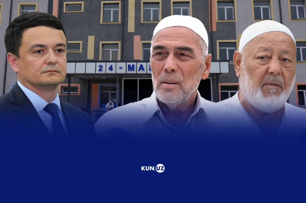 “1 soatda bitadigan muammoni 1,5 yildan beri cho‘zishmoqda” – Zangiotada tayyor yangi maktab ish boshlamayapti
