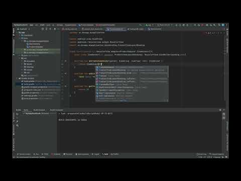 21 2 Android   RecyclerView, ScrollView