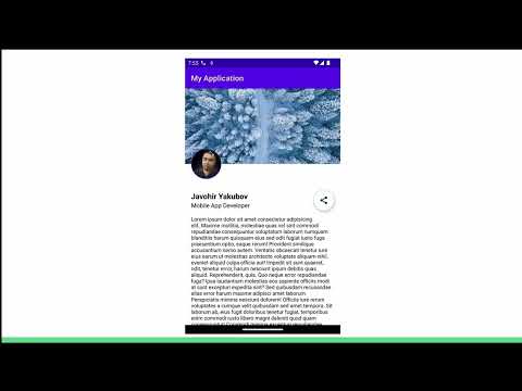 22  ConstrainLayout