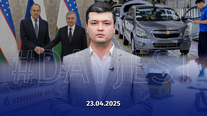 23 aprel yangiliklari: O‘zbekistonda ro‘y bergan muhim voqea va hodisalar
