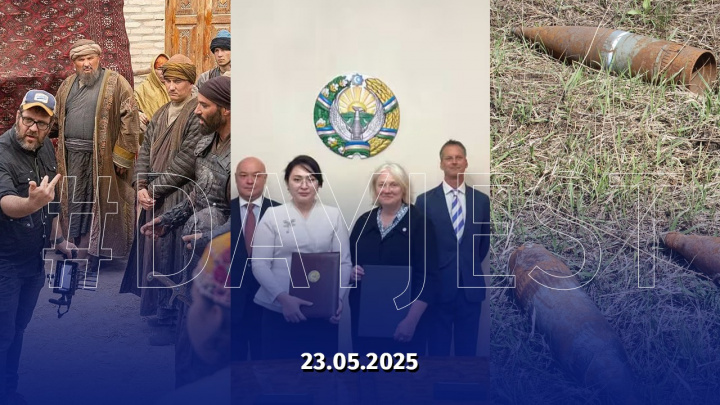 23 may yangiliklari: O‘zbekistonda ro‘y bergan muhim voqea va hodisalar