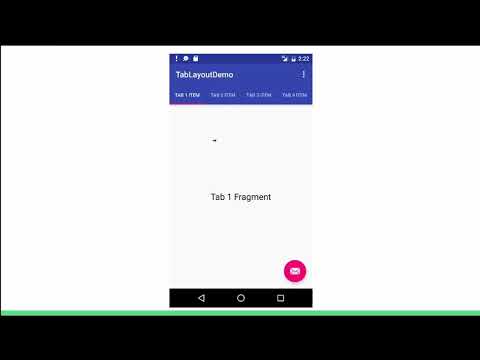 26  TabLayout, ViewPager