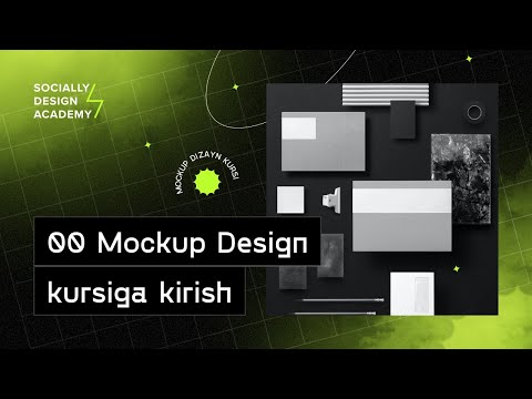 26 — Mockup Design darsiga kirish