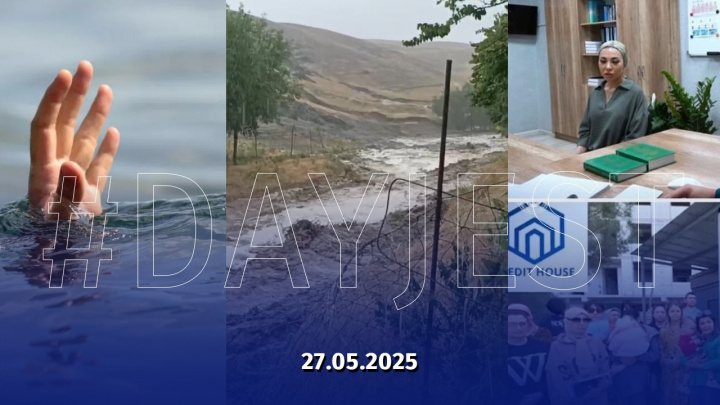 27 may yangiliklari: O‘zbekistonda ro‘y bergan muhim voqea va hodisalar