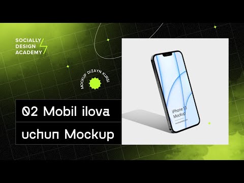 28 — Mobil ilova uchun Mockup