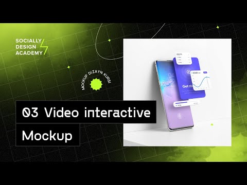 29 — Video interactive Mockup