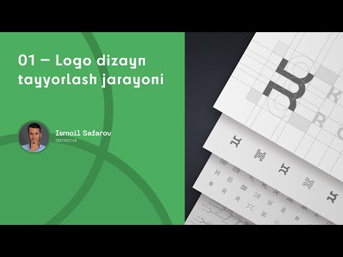 30 — Logo dizayn tayyorlash jarayoni