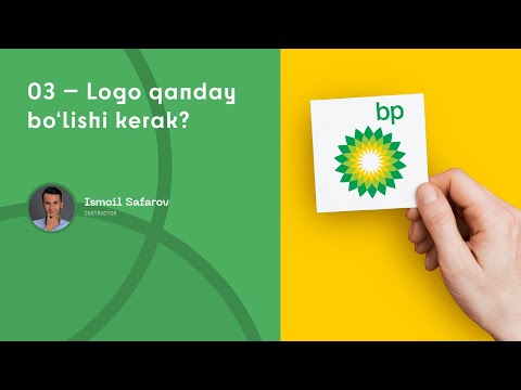 32 — Logo qanday bo‘lishi kerak?