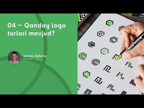 33 — Qanday logo turlari mavjud?