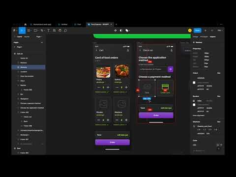 34 3 Amaliy ish   FoodExpress ilovasiCart va Checkout qismi