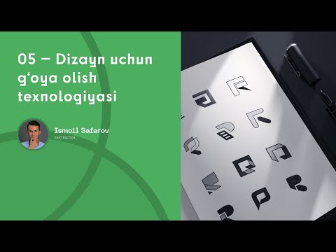 34 — Dizayn uchun g‘oya olish texnologiyasi