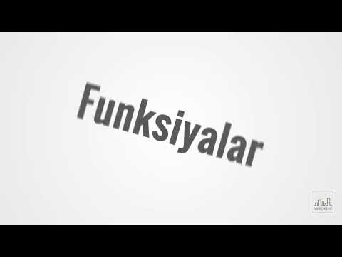3 1  Formula va funksiya