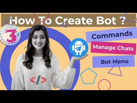 3 How to create telegram bot using PHP, Full course of bot API, Examples management methods bot API