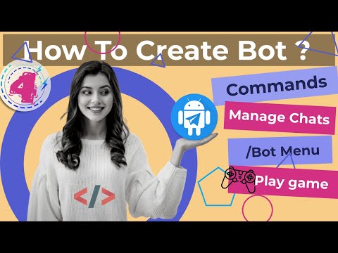 4.1 How to create telegram bot with PHP, course of API How to connect a telegram bot to the database