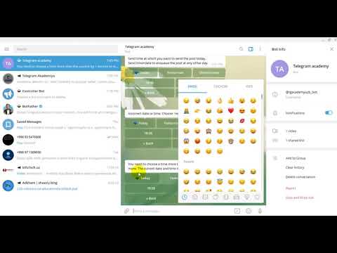 5.05 Controller bot orqali vaqt boshqarish