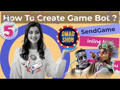 5 How to create telegram game bot with PHP,  Full course of Telegram bot API