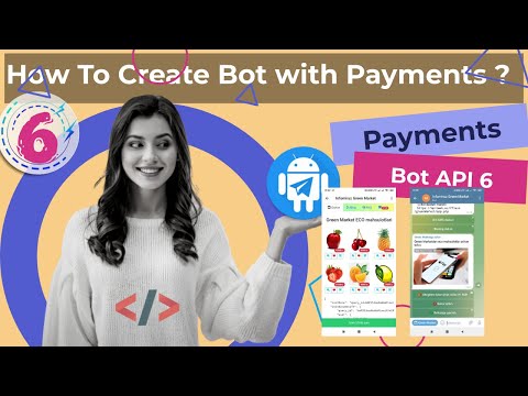 6.1 How to create a telegram bot using payments with PHP,  Full course of the Telegram bot API