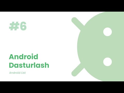 6 - Dars Android List