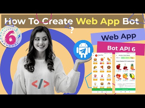 6 How to create telegram Web App with PHP,  Full course of Telegram bot API