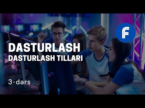#02 Dasturlash Kursi