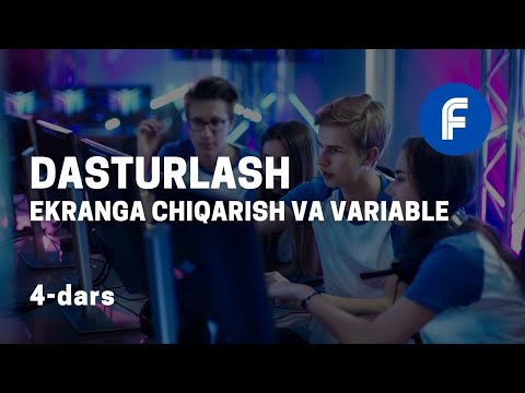 #03 Dasturlash Kursi