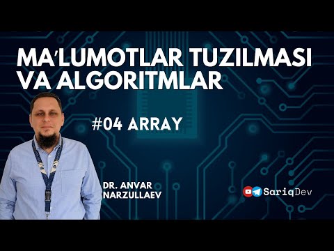 #04 ALGORITMLAR