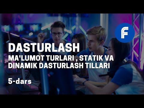 #04 Dasturlash kursi