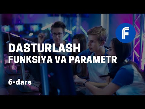 #05 Dasturlash kursi