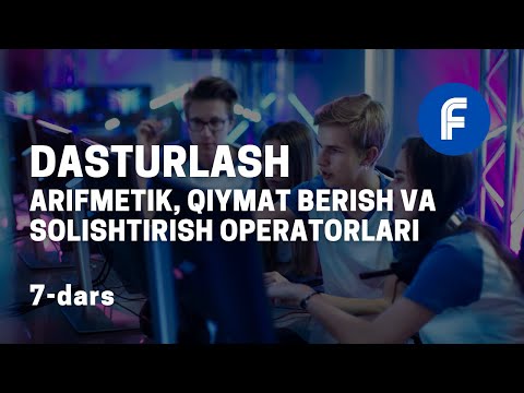 #06 Dasturlash kursi