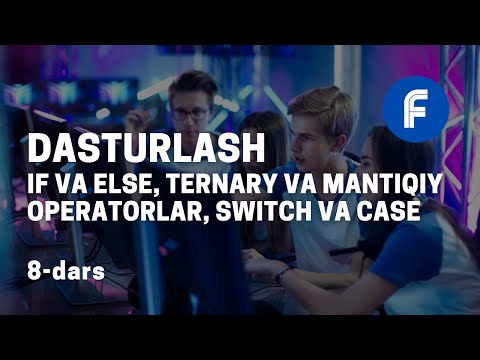 #07 Dasturlash kursi