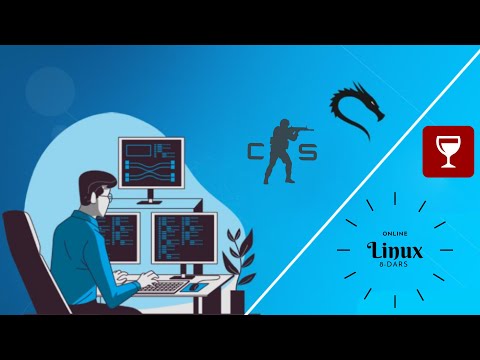 #08 Linux / Linux sistemasiga  windows dasturlarini o'rnatish